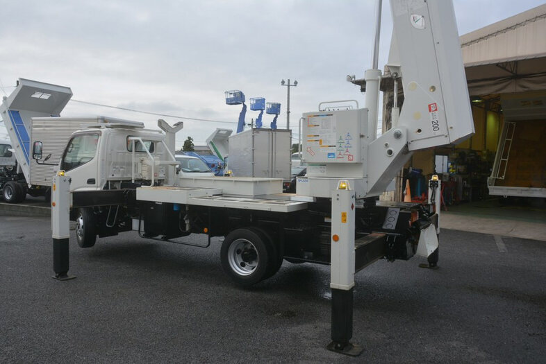 日野 デュトロ 小型 高所・建柱車 高所作業車 TKG-XZU650F｜画像8