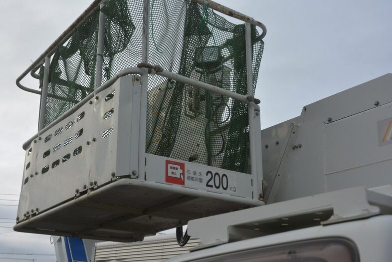 日野 デュトロ 小型 高所・建柱車 高所作業車 TKG-XZU650F｜画像10