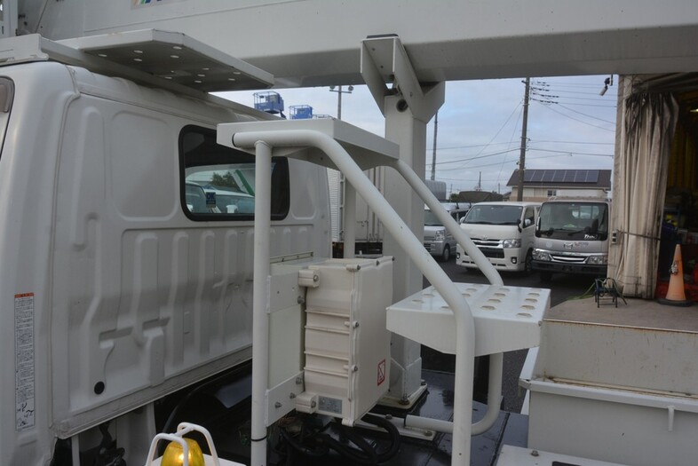 日野 デュトロ 小型 高所・建柱車 高所作業車 TKG-XZU650F｜画像14