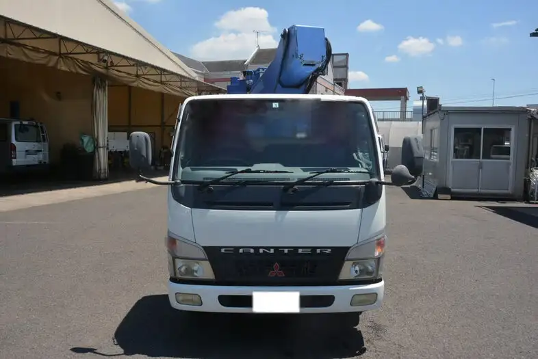 三菱 キャンター 小型 高所・建柱車 高所作業車 PA-FE73DBの中古トラック画像2