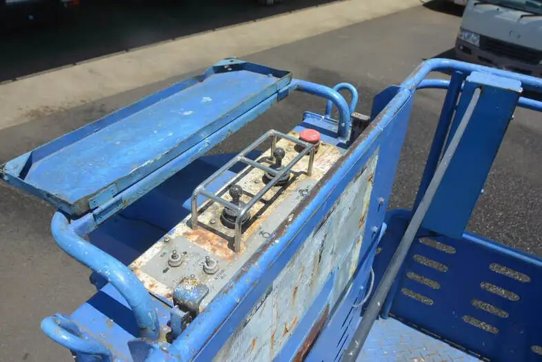 三菱 キャンター 小型 高所・建柱車 高所作業車 PA-FE73DBの中古トラック画像11