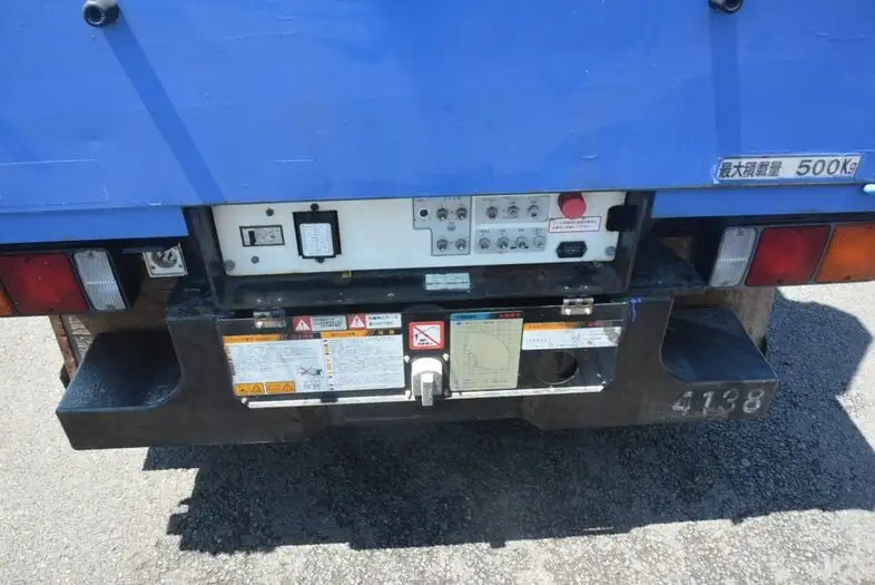 三菱 キャンター 小型 高所・建柱車 高所作業車 PA-FE73DBの中古トラック画像15