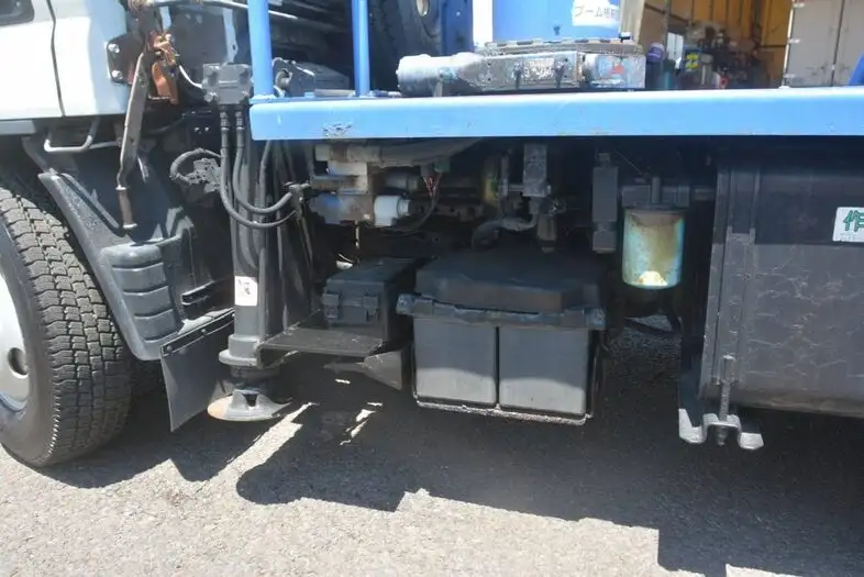 三菱 キャンター 小型 高所・建柱車 高所作業車 PA-FE73DBの中古トラック画像13