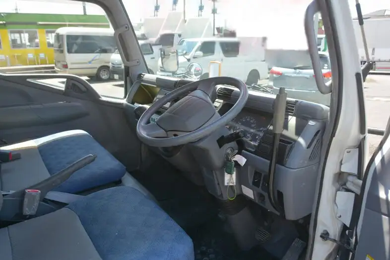 三菱 キャンター 小型 高所・建柱車 高所作業車 PA-FE73DBの中古トラック画像6