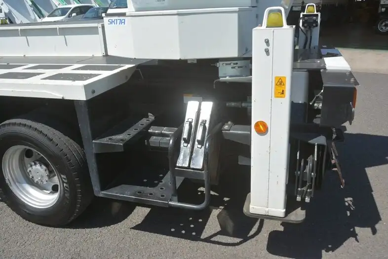 日野 デュトロ 小型 高所・建柱車 高所作業車 TKG-XZU640Fの中古トラック画像16