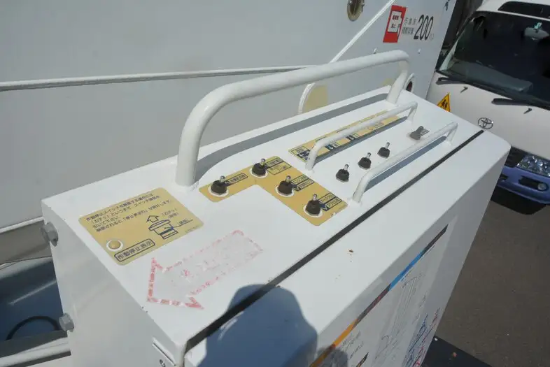 日野 レンジャー 中型/増トン 高所・建柱車 高所作業車 TKG-FC9JGAPの中古トラック画像11