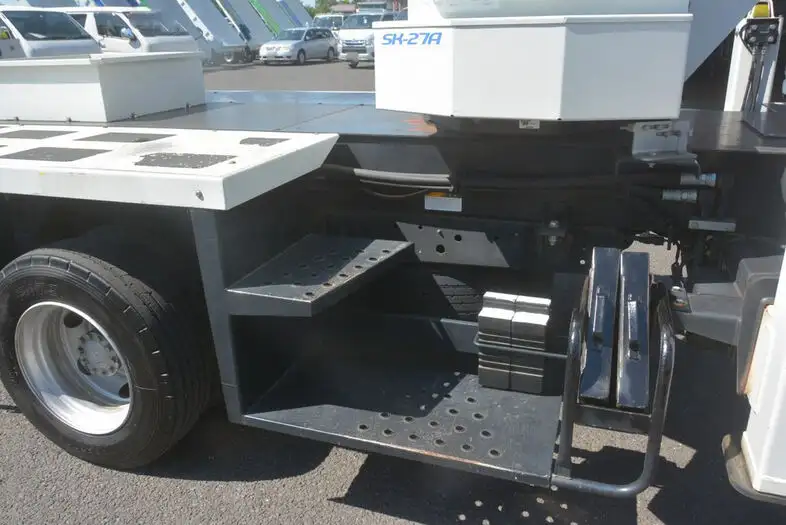 日野 レンジャー 中型/増トン 高所・建柱車 高所作業車 TKG