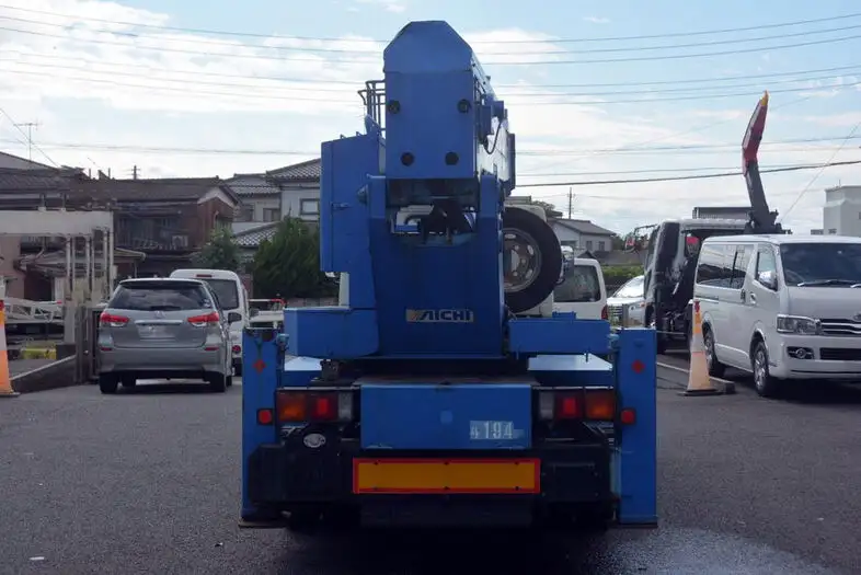 三菱 キャンター 小型 高所・建柱車 高所作業車 PA-FE73DEYの中古トラック画像4