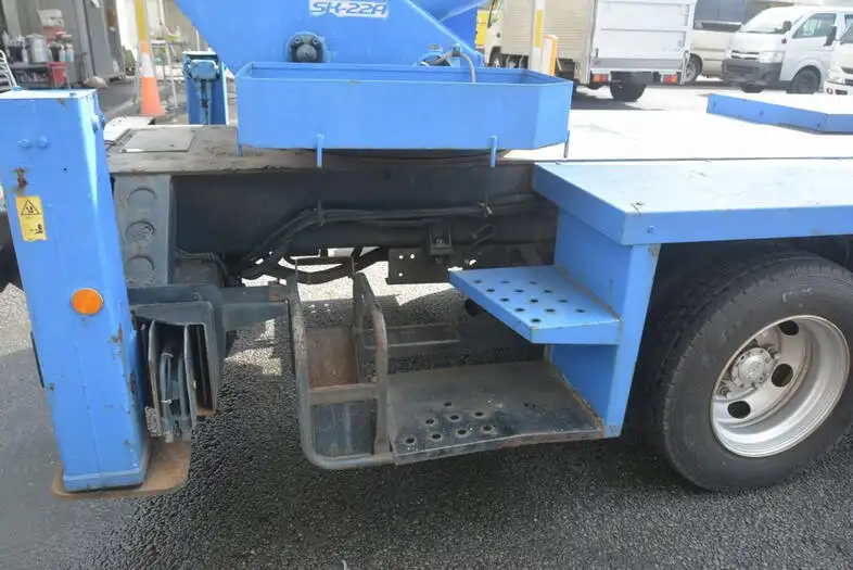 三菱 キャンター 小型 高所・建柱車 高所作業車 PA-FE73DEYの中古トラック画像16