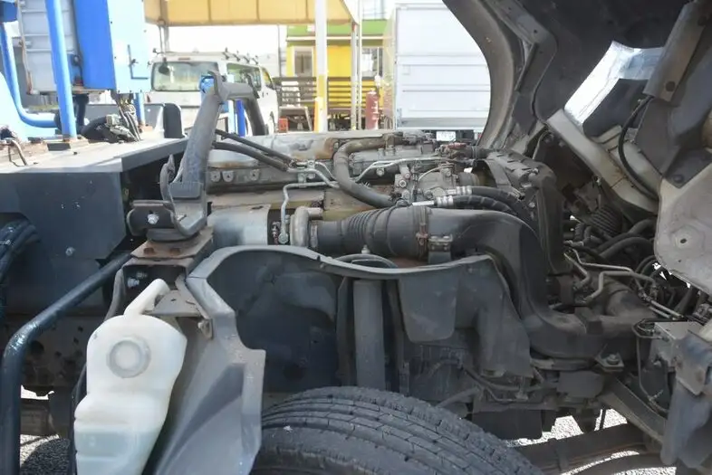 三菱 キャンター 小型 高所・建柱車 高所作業車 PA-FE73DEYの中古トラック画像像17
