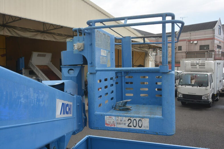三菱 キャンター 小型 高所・建柱車 高所作業車 PA-FE73DB｜画像8