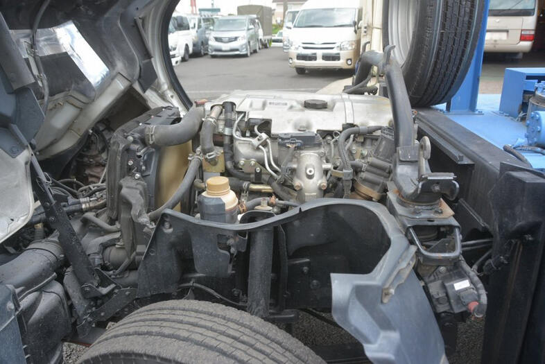 三菱 キャンター 小型 高所・建柱車 高所作業車 PA-FE73DB｜画像17
