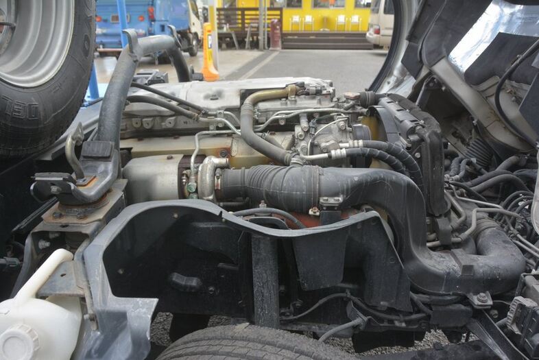 三菱 キャンター 小型 高所・建柱車 高所作業車 PA-FE73DB｜画像18