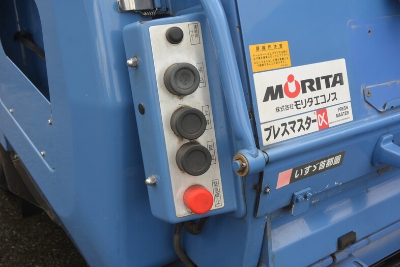 いすゞ エルフ 小型 パッカー車 プレス式 TKG-NMR85AN｜画像8
