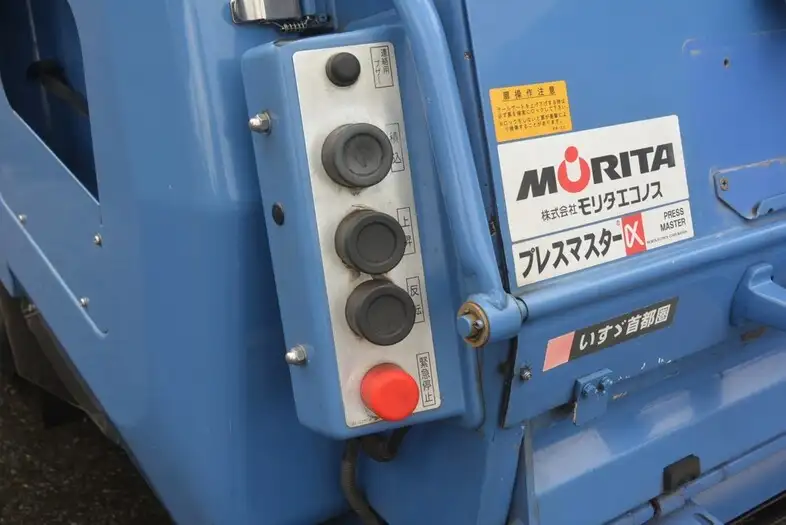 いすゞ エルフ 小型 パッカー車 プレス式 TKG-NMR85ANの中古トラック画像8