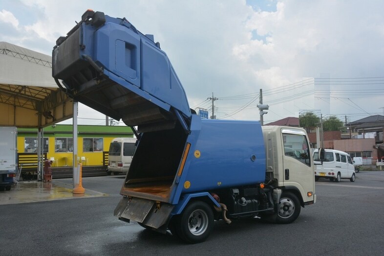 いすゞ エルフ 小型 パッカー車 プレス式 TKG-NMR85AN｜画像3