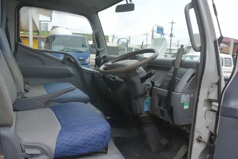 三菱 キャンター 小型 ダンプ PA-FE71DBD H17の中古トラック画像16