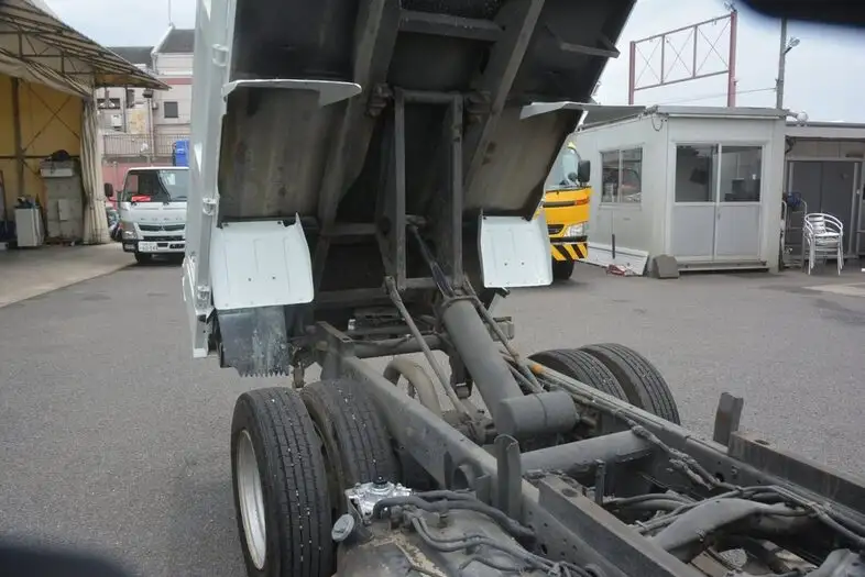 三菱 キャンター 小型 ダンプ PA-FE71DBD H17の中古トラック画像7