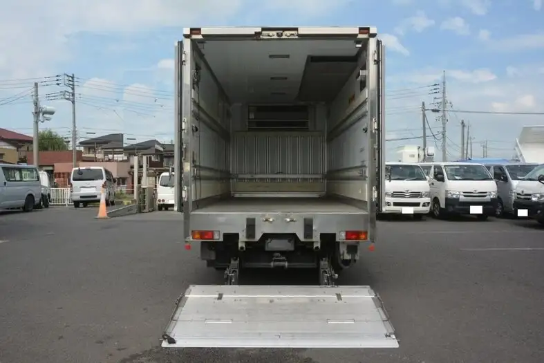 日野 デュトロ 小型 冷凍冷蔵 低温 パワーゲートの中古トラック画像5