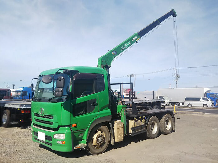 日産UD クオン 大型 トラクター ADG-GW4XLG