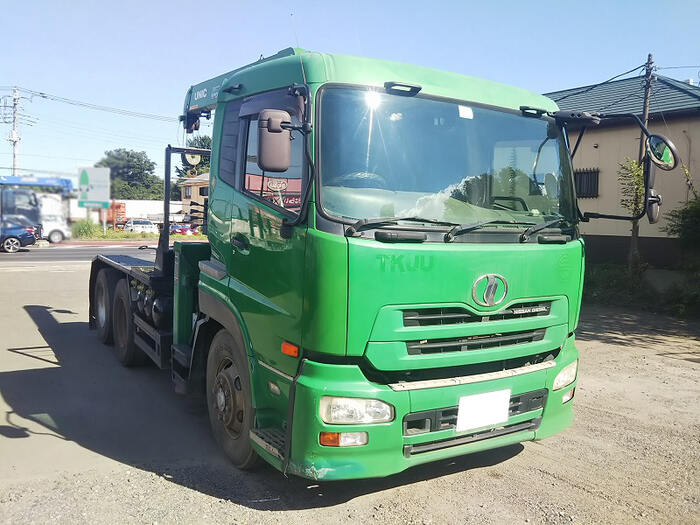 日産UD クオン 大型 トラクター 2デフ ADG-GW4XLG｜画像3