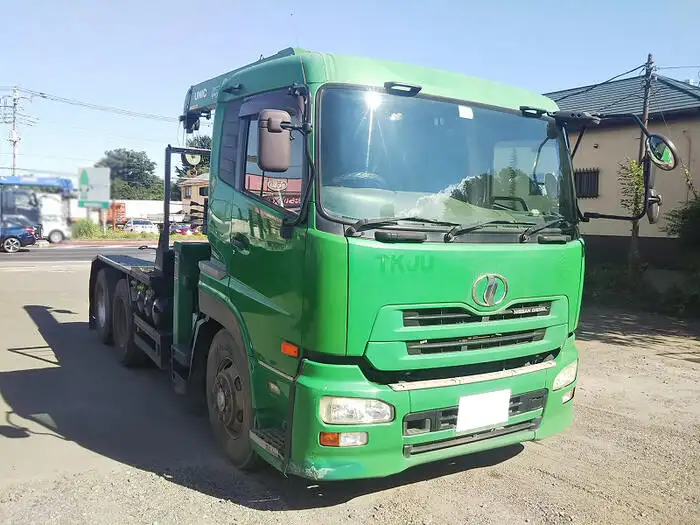 日産UD クオン 大型 トラクター 2デフ ADG-GW4XLGの中古トラック画像3