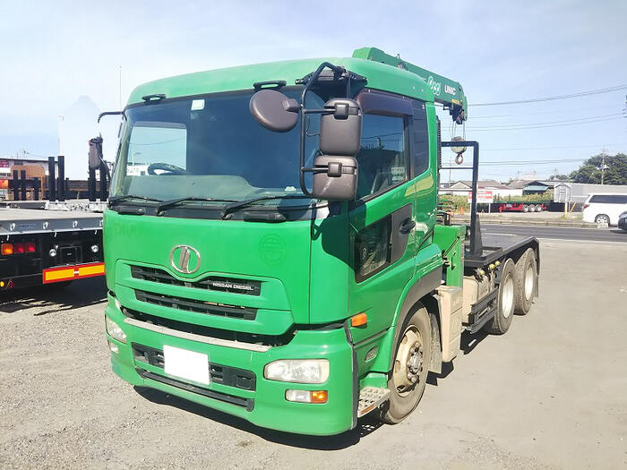 日産UD クオン 大型 トラクター 2デフ ADG-GW4XLG｜画像2