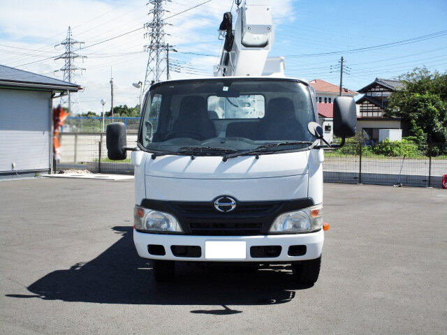 日野 デュトロ 小型 高所・建柱車 高所作業車 TKG-XZU600X｜画像2