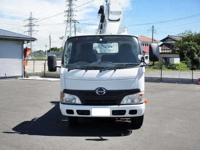 日野 デュトロ 小型 高所・建柱車 高所作業車 TKG-XZU600Xの中古トラック画像2