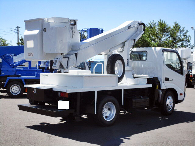 日野 デュトロ 小型 高所・建柱車 高所作業車 TKG-XZU600X｜画像4