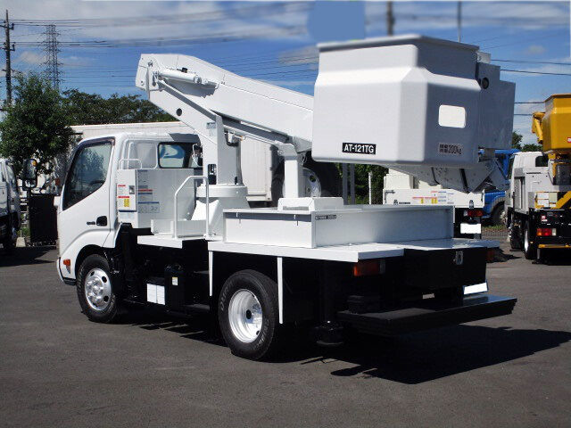 日野 デュトロ 小型 高所・建柱車 高所作業車 TKG-XZU600X｜画像5