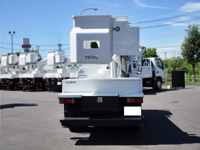 日野 デュトロ 小型 高所・建柱車 高所作業車 TKG-XZU600X｜画像6