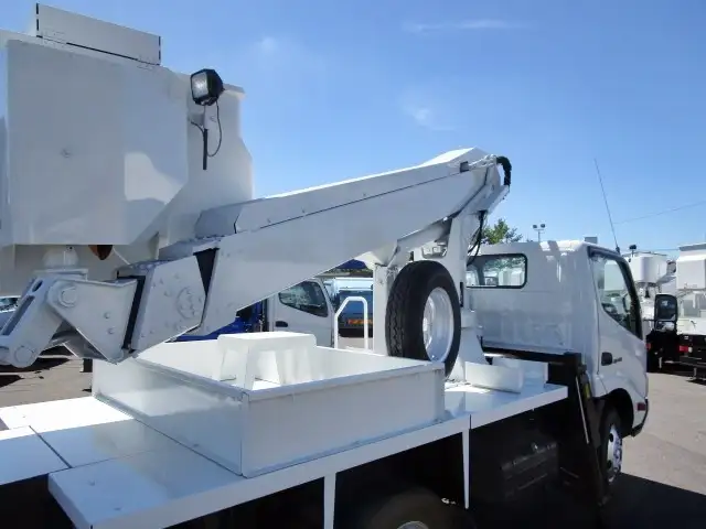 日野 デュトロ 小型 高所・建柱車 高所作業車 TKG-XZU600Xの中古トラック画像10