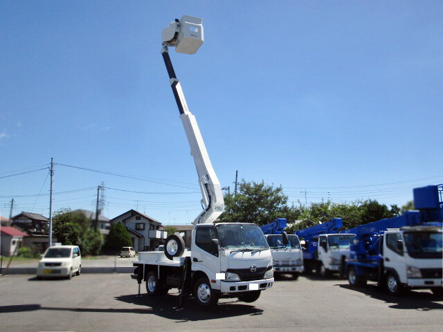 日野 デュトロ 小型 高所・建柱車 高所作業車 TKG-XZU600X｜画像13