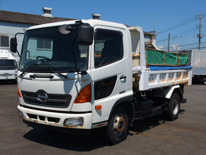 日野 レンジャー 中型 ダンプ 標準 TKG-FC9JCAP