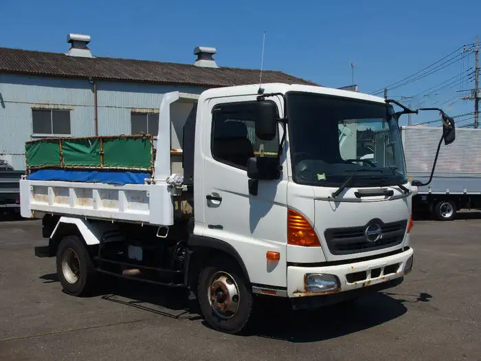 日野 レンジャー 中型/増トン ダンプ Lゲート コボレーンの中古トラック画像2