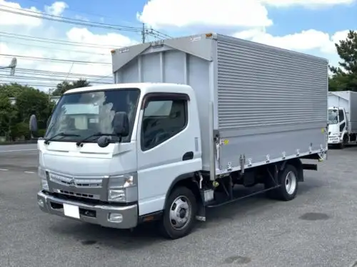 三菱 キャンター 小型 ウイング TKG-FEB50 H25の中古トラック画像1