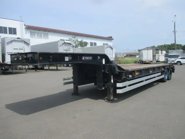 国内・その他 国産車その他 トレーラー/その他 トレーラー 8輪 1デフの中古トラック画像1