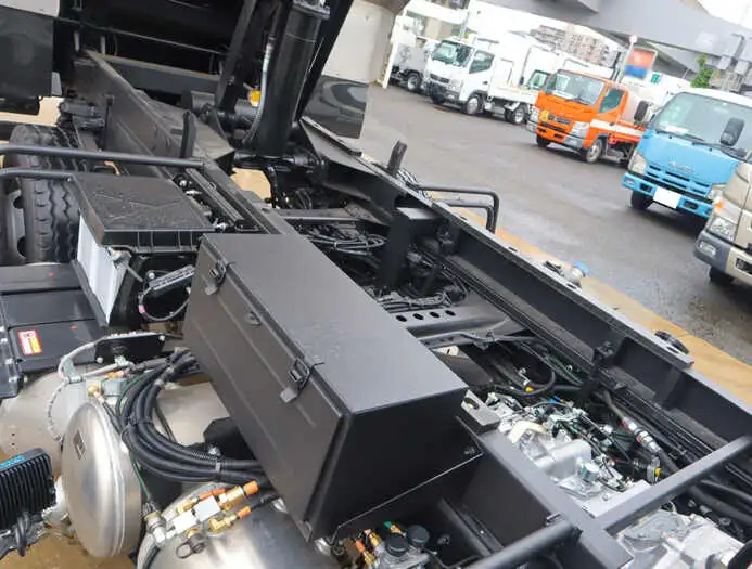 三菱 ファイター 中型/増トン ダンプ 土砂禁 2KG-FK72Fの中古トラック画像13