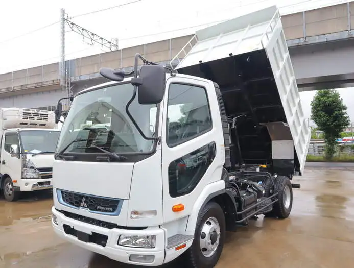 三菱 ファイター 中型/増トン ダンプ 土砂禁 2KG-FK72F の中古トラック【車両No.113509】
