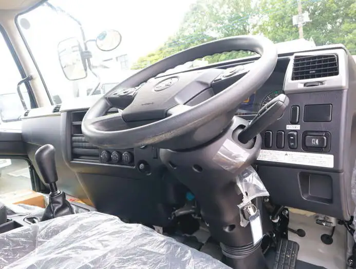 三菱 ファイター 中型/増トン ダンプ 土砂禁 2KG-FK72Fの中古トラック画像8