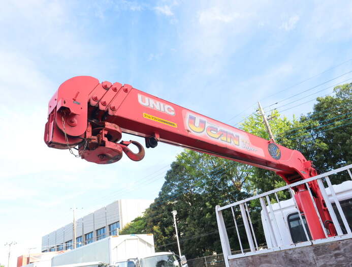 日産UD コンドル 中型 クレーン付 4段 ラジコン｜画像12