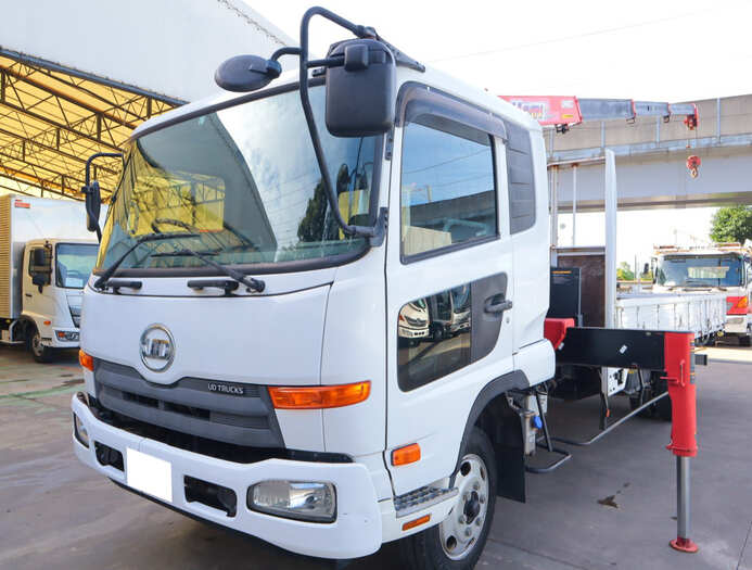 日産UD コンドル 中型 クレーン付 ワイド TKG-MK38L