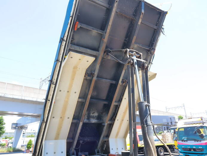 いすゞ ギガ 大型 ダンプ コボレーン ベッド｜画像12
