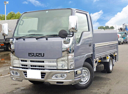 いすゞ エルフ 小型 平ボディ 10尺 BKG-NHR85AN