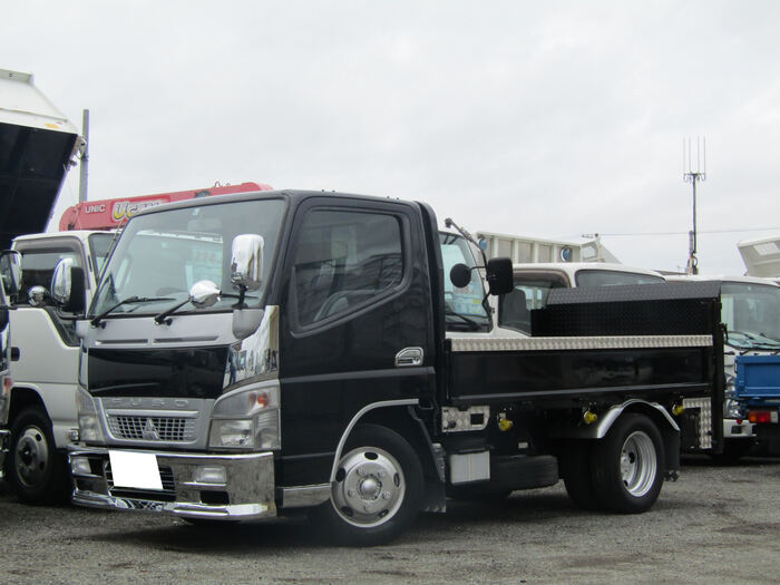 三菱 キャンター 小型 平ボディ 10尺