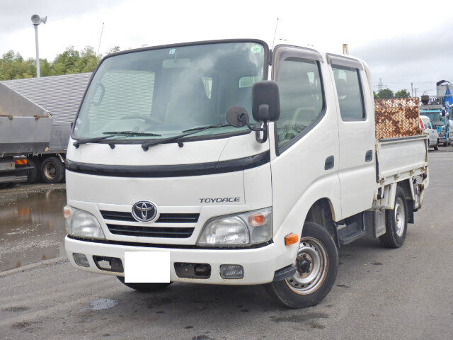 トヨタ トヨエース 小型 平ボディ 10尺 ABF-TRY230