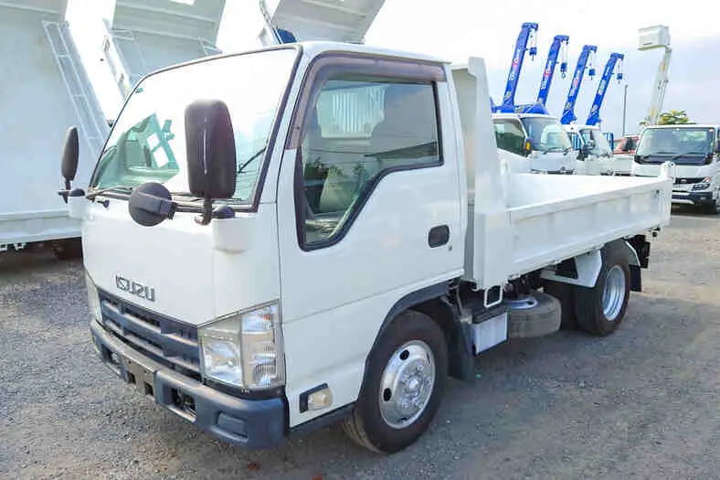 いすゞ エルフ 小型 ダンプ BKG-NKR85 H22の中古トラック画像1