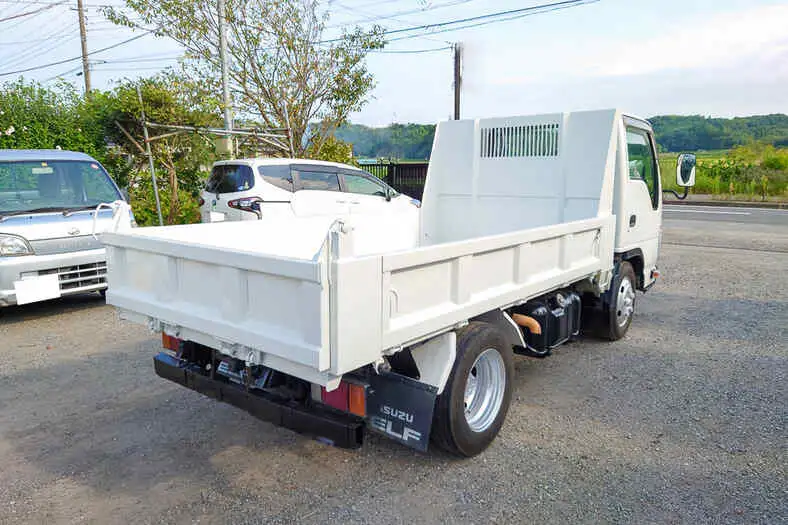 いすゞ エルフ 小型 ダンプ BKG-NKR85 H22の中古トラック画像2