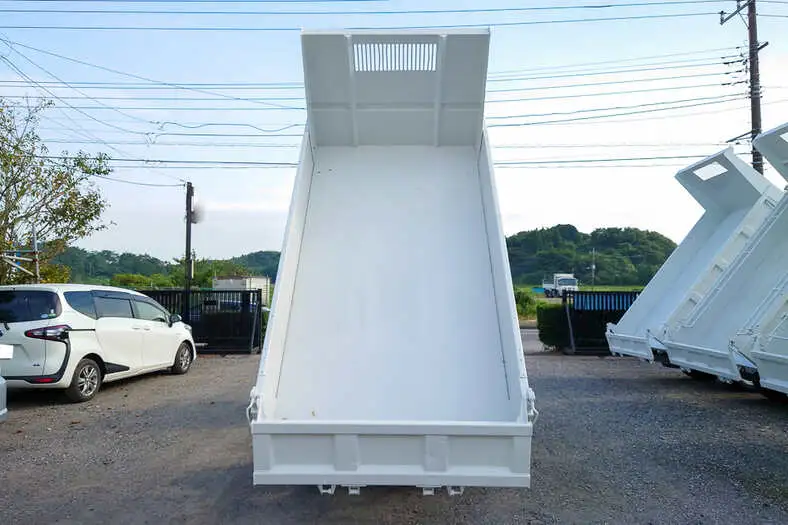 いすゞ エルフ 小型 ダンプ BKG-NKR85 H22の中古トラック画像12